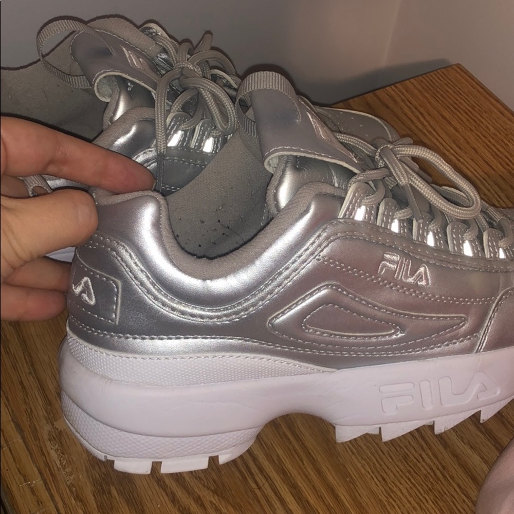 Fila silver